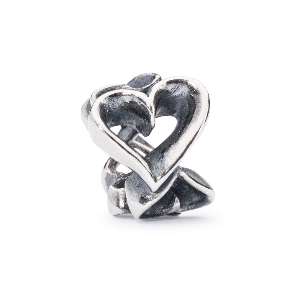 Trollbeads Silver 925 Bead Hearts Galore