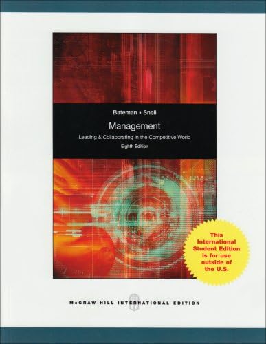 Management : Leading & Collaborating in the Competitive World Paperback – Import, 1 Jan 2008