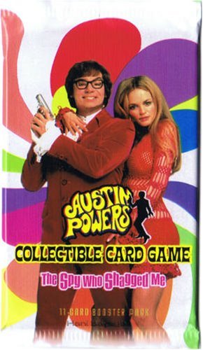 Austin Powers The Spy Who Shagged Me CCG Booster Pack