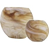 Fusion - Vase (Set of 2)-8.5 Inches Tall and 9.75 Inches Wide