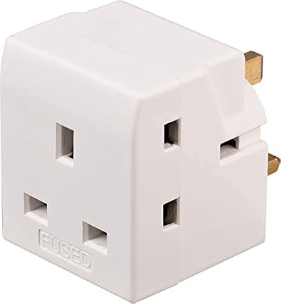 Brennenstuhl 3-Way Adapter for Standard Sockets GB 220-250V 13A