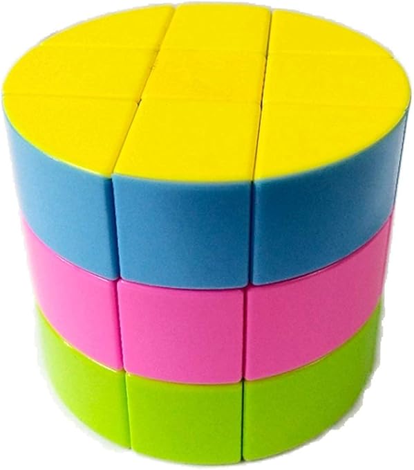 RVM Ultra Smooth 3x3 Circle Round Shape Magic High Speed Stickerless Rubik Cube