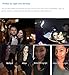 UTOWO VEDRAU01A3 Selfie Ring Light for Camera, Rechargeable Battery Upgraded Version, Selfie LED Camera Light, 36 LED for iPhone, iPad, Samsung Galaxy Photography Phones