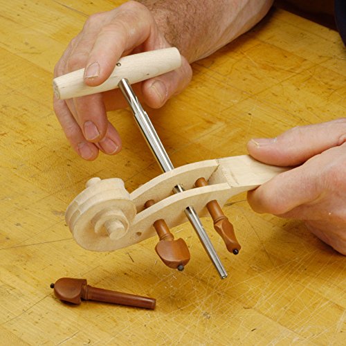 StewMac Large Peghole Reamer