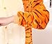 Japsom Unisex-adult Hooded Tiger Halloween Party Fancy Dress Costume XL