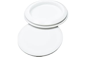 BOPOREAE 2 Pcs 70 mm Silicone Rubber Plugs Snap in Locking Hole Plugs for 70 mm (2-5/8") Round Holes, Flush Type Rubber Stopp