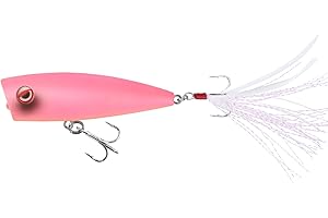LITTMA Bass Fishing Topwater Popper Lures - Effective Top Water Lures for Bass Anglers - Durable Design for Catching Trophy Bass with High-Performance Popping Action