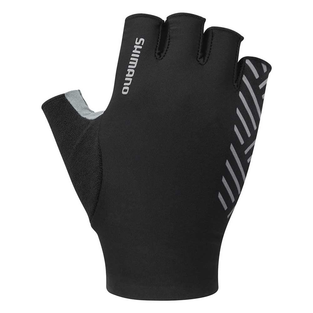 Shimano Clothing Men's Advanced Gloves, Black, Size L