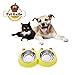 Pet Gallo Dog and Cat Bowls in Attractive Yellow and Blue. Made From Durable Silicon and Real Stainless Steel. Special Stabilization Features Keeps Bowls From Tipping. Easy to Clean, Built to Last