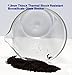 SterlingPro 1.5L 51-ounce 12 cup French Coffee Press Borosilicate GLASS REPLACEMENT BEAKER (Fits 12 cup/ 1.5L French)