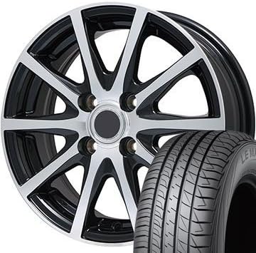 Amazon 165 70r14 14インチ Brandle ブランドル M71bp 4 5j 4 50 14 Dunlop ダンロップ ルマン V ファイブ サマータイヤ ホイール4本セット 必ず ギフトメッセージ 欄に車種情報のご入力をお願い致します タイヤ ホイールセット 車 バイク