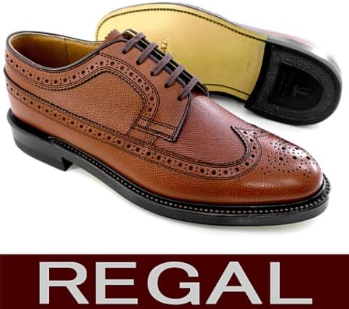 Amazon Co Jp Legal Regal 2235na Br Wingtip Brown Shoes Bags