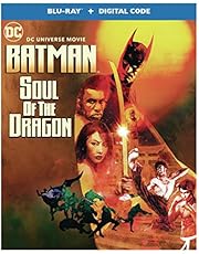 Batman: Soul of the Dragon (Blu-ray+Digital)