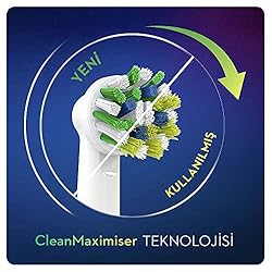 Oral-B Crossaction CleanMaximiser Replacement Heads