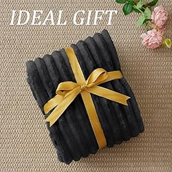 BEDELITE Fleece Throw Blanket for Couch - 300GSM