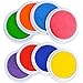 Myboree Washable Large Ink Pads for Kids Set of 12 Colors