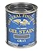 General Finishes Oil Base Gel Stain, 1 Pint, Gray