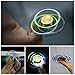 Fidget Spinner Original NiUB5 Small EDC Finger Toy Colorful Metal Helps ADHD Anti-Anxiety for Kid Adult(Rainbow Color)+DIY Kits