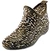 sh18es Shoes8teen Womens Short Rain Boots Prints & Solids