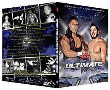 Official Dragon Gate DGUSA - Open The Ultimate Gate 2013 Event DVD