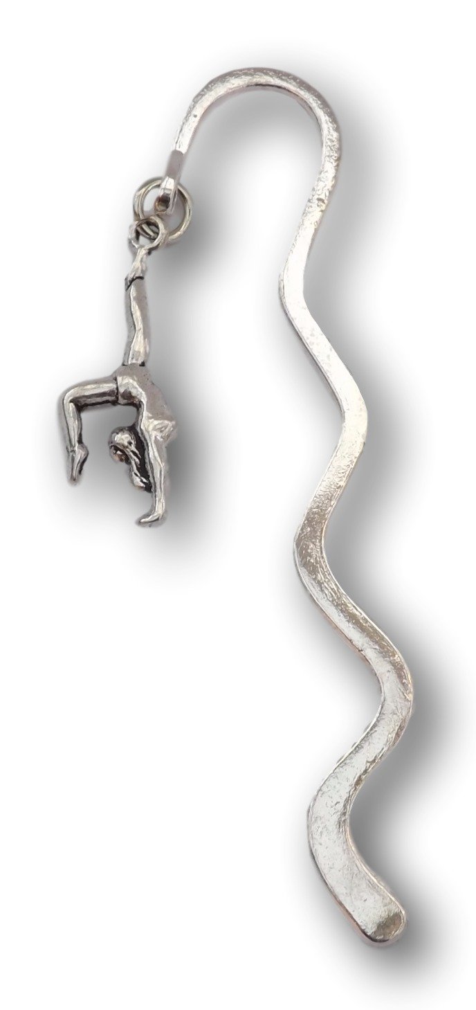 FizzyButton Gifts Gymnast mini Bookmark in Gift Bag