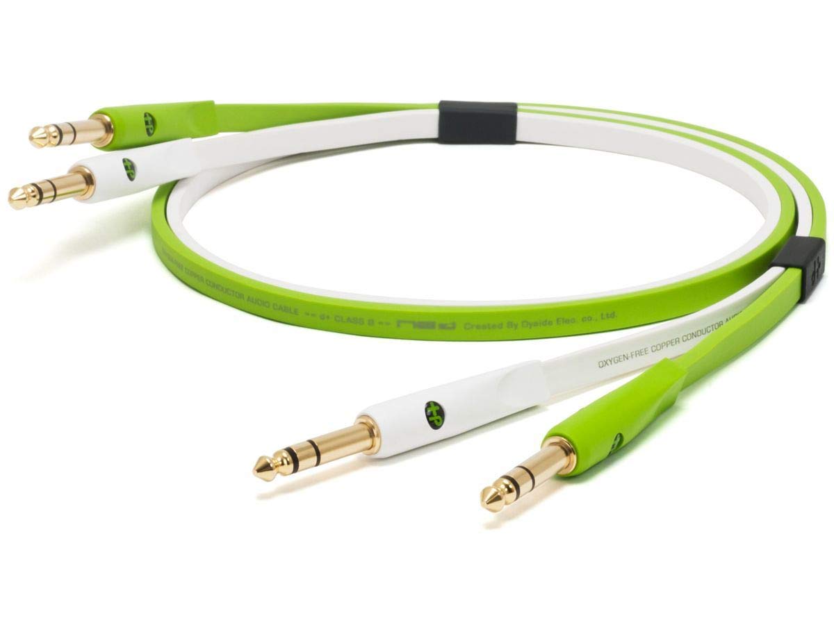 NEO by Oyaide d+ TRS (Class B) – Durable Audio and Signal Cable for DJ’s, Musicians and Producers, 3 Meter