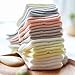 Baby Socks and Toddler Socks for Girls Set of 4 Pair (0-12 M, assort C)