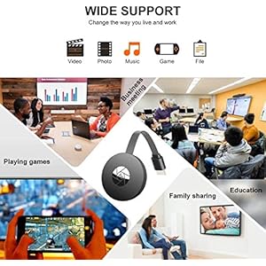 WiFi Display Dongle, HDMI Streaming Stick Display Dongle, Mobile Screen Mirroring Ricevitore dal telefono al grande… - immagine 8