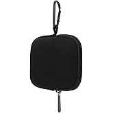 JINSI Mini Electronics Travel Organizer Bag Cable Organizer for Chargers, AirPods, Earphones, Power Banks, Portable Tech Case