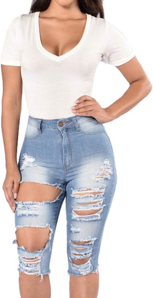 amazon ripped jeans