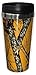 Tree-Free Greetings 77609 Blaze Pattern by Mossy Oak Camo Vintage Art Sip 'N Go Travel tumbler, 16-Ounce, Stainless Steel, Multicolored