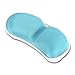 CamRom Mouse Wrist Rest with Ergonomic Ball Bearing Design CA1107L (Blue)