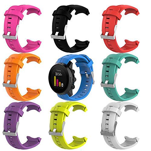 Bemodst Strap voor Suunto Spartan Sport Series Smartwatch, Vervanging Accessoires Siliconen Horloge Polsband Armband… - Image 5