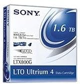 Sony LTO Ultrium 4 Data Tape Cartridge 800GB-1.6TB Native/Compressed LTX800GN view 2