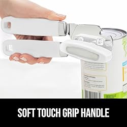 GORILLA GRIP Heavy Duty Stainless Steel Smooth Edge