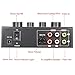 ammoon Karaoke Sound Mixer Dual Mic Inputs With Cable