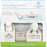 Martha Stewart Crafts Punch Around the Page, Cherry Blossom Punch Set