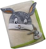 Baby Looney Tunes Infant Baby Blanket & Beanie Set - Bugs Bunny
