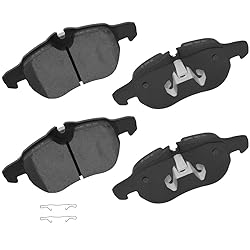 SCITOO D972 Front Ceramic Brake Pads Sets Fit For