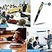 Hidden Camera Spy Camera Pen HD 1080P Camcorder Portable with 16GB Memory Card Pocket Cam Covert Camera for Business and Conference (Black)