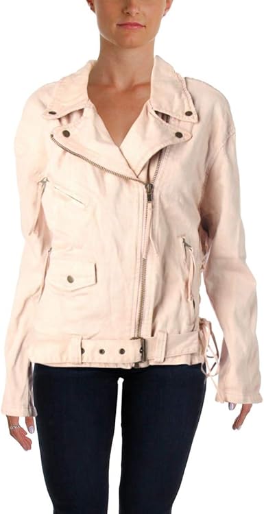 women's denim motorcycle jackets