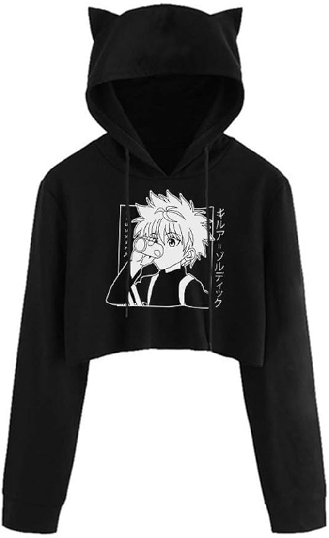 hunter x hunter hoodie amazon