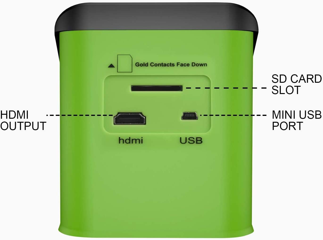 DIGITNOW Digital Film & Slide Scanner, Converts 35mm, 110 & 126 and Super 8 Films & 8mm Film Negatives & Slides to 22 Megapixel JPEG Images Includes 4.3 Inch TFT LCD Display: Electronics