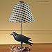 Park Designs Crow Iron Lamp
