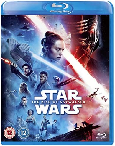 Amazon.com: Star Wars IX: The Rise of Skywalker Blu-ray | Daisy