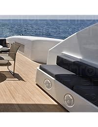 JBL Marine prv 175 barco yate 180 W Multimedia USB AUX calibre estilo Bluetooth estéreo receptor Bundle con ms6510 6.5" altavoces estéreo), ADJB7587 Black