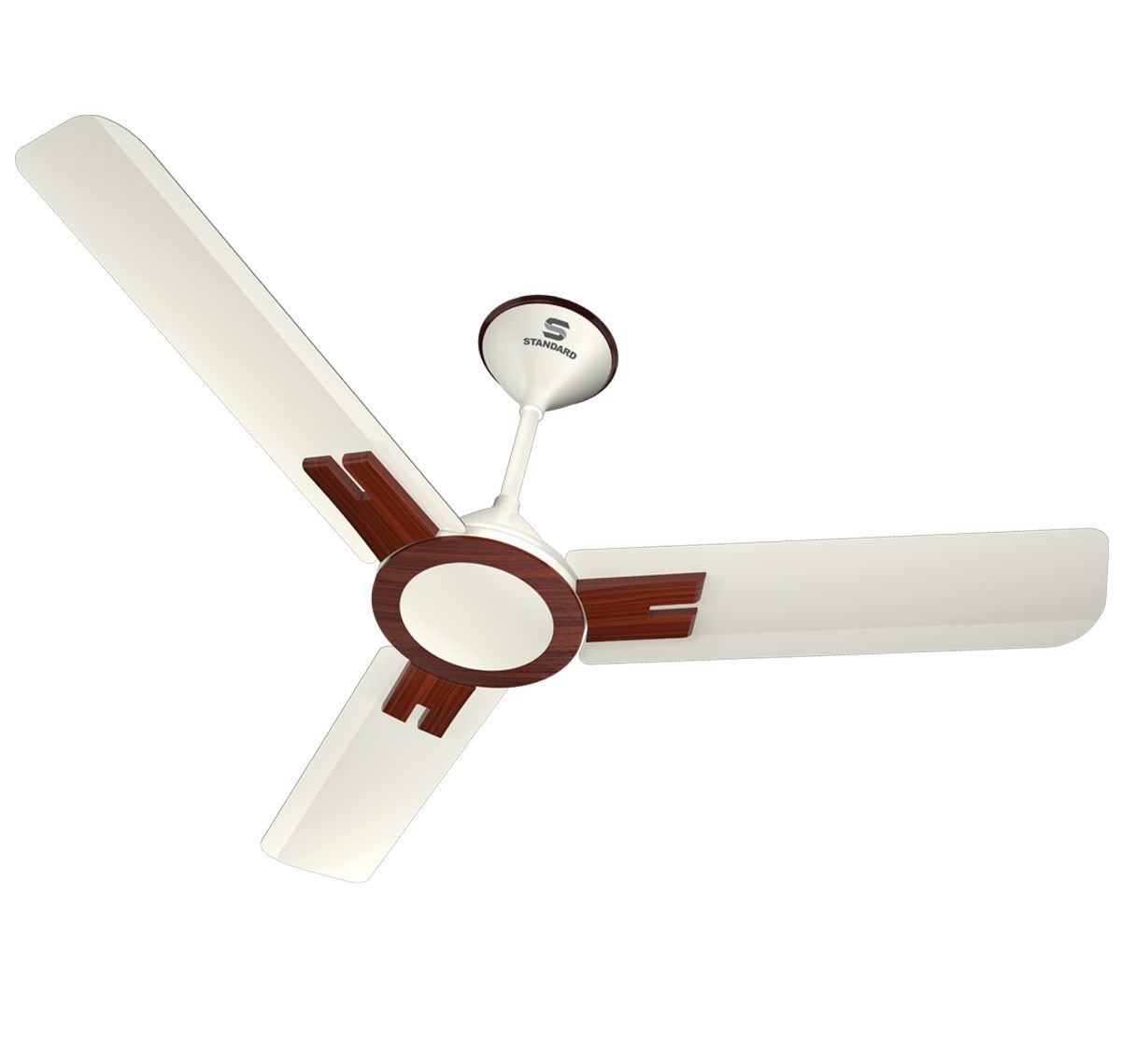 Buy Standard Dasher Prime 1200mm Ceiling Fan Pearl White Wood