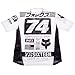 Fox Racing 2016 Men's Demo Short Sleeve Cycling Jersey - 15242 (White - M)