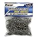 American Fishing Wire Mighty Mini Stainless Steel Snap Swivels, Size #3, 170 lb Test, Gunmetal Black, 50 pc
