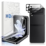 Vizvera【2 Pack Galaxy Z Flip 4 Screen Protector